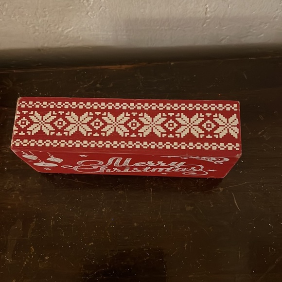 Merry Christmas sign - Picture 2 of 2